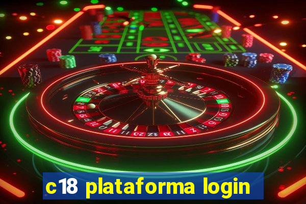 c18 plataforma login